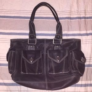 Wilson’s Leather Black Purse